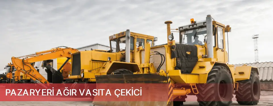 Pazaryeri İlçemi Ağır Vasıta Çekici
