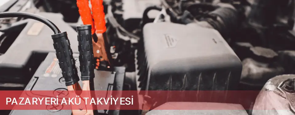 Pazaryeri İlçemi Akü Takviyesi