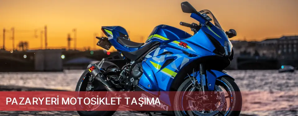 Pazaryeri İlçemi Motosiklet Taşıma